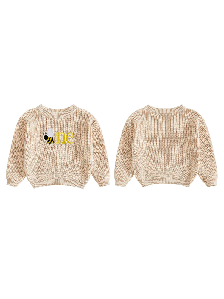 Baby Girl Fall Sweater
