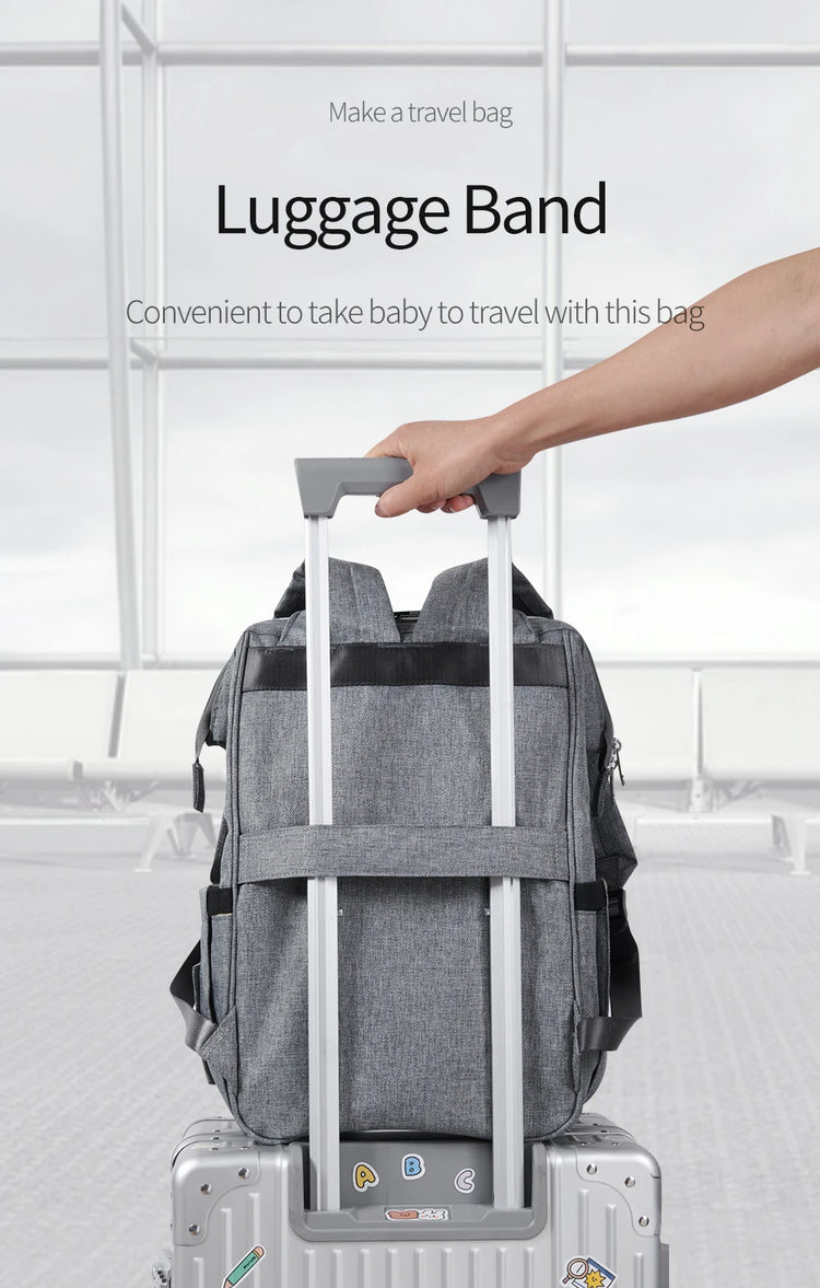 Sunveno Diaper Bag
