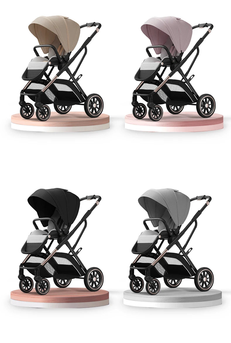 Ergonomic Baby Stroller