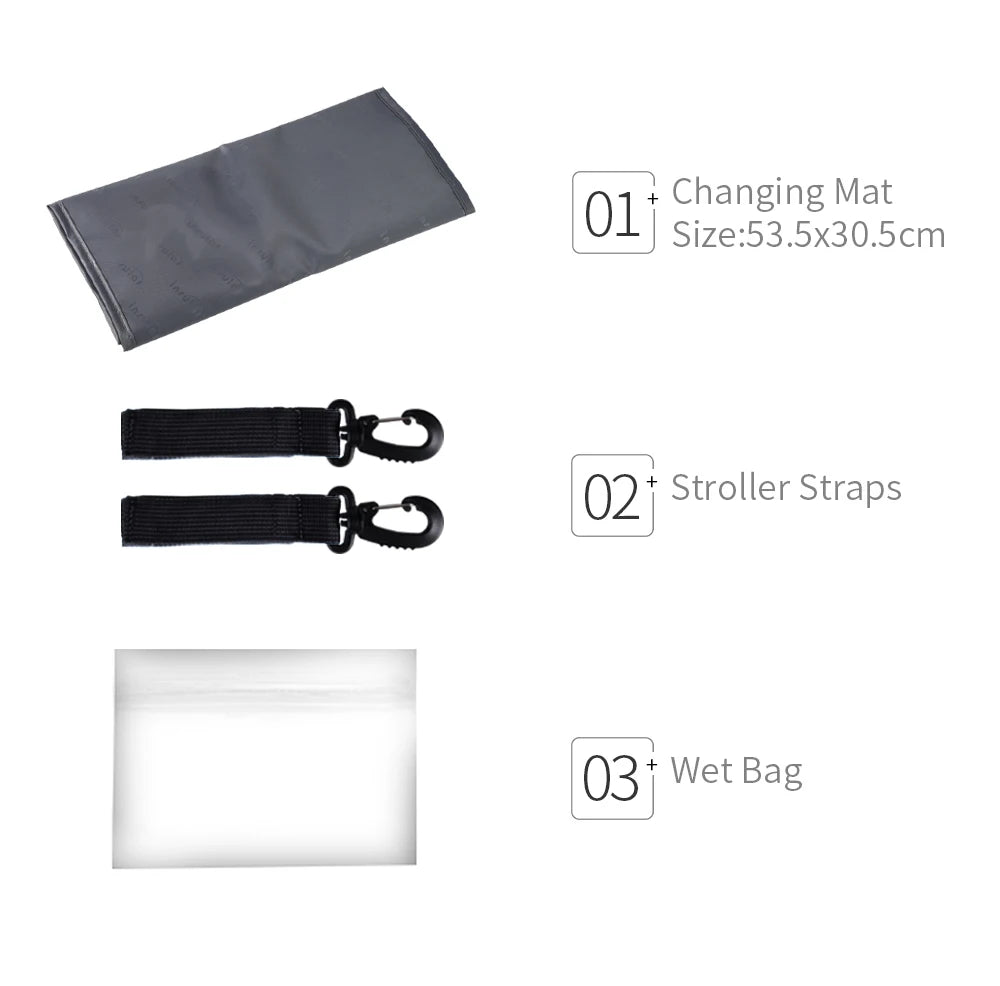 Waterproof Diaper Backpack