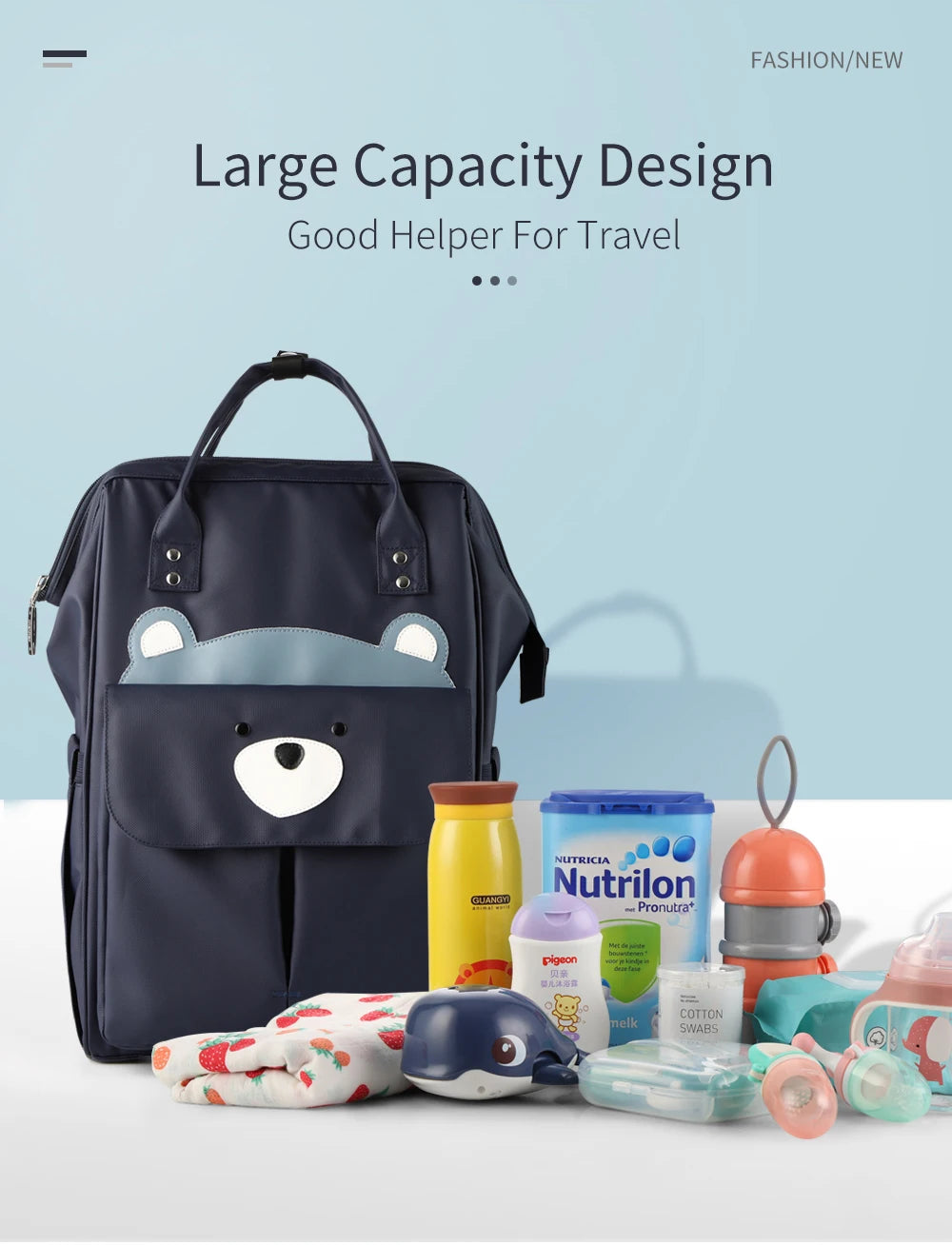Waterproof Diaper Backpack