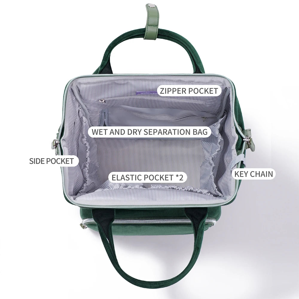 Sunveno Baby Diaper Backpack