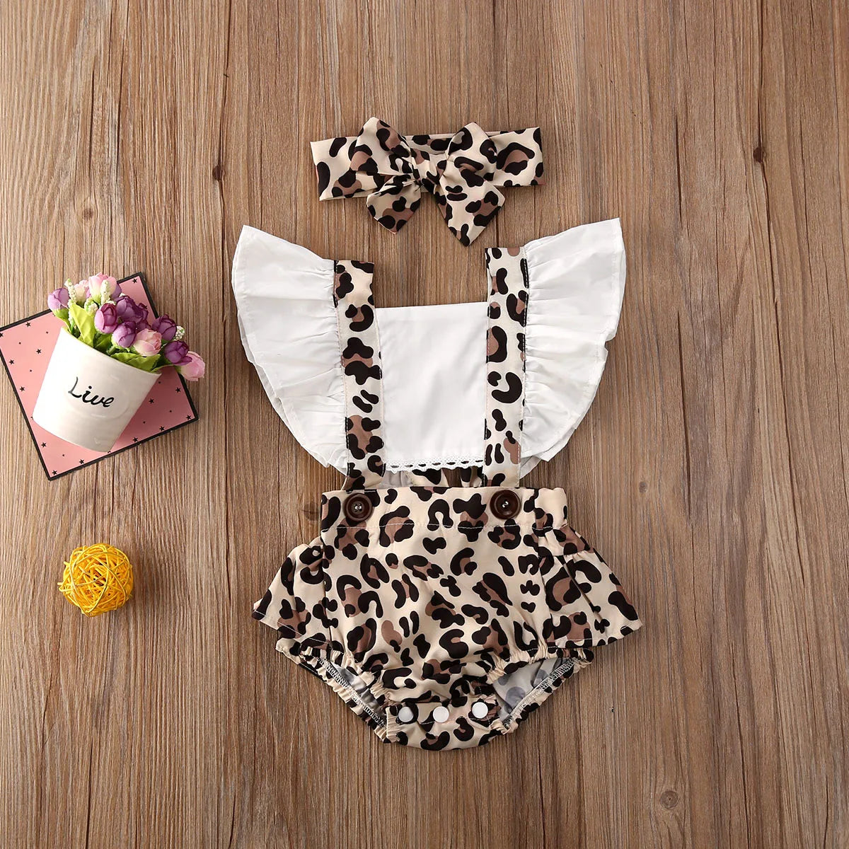 Baby Girl Summer Jumpsuit
