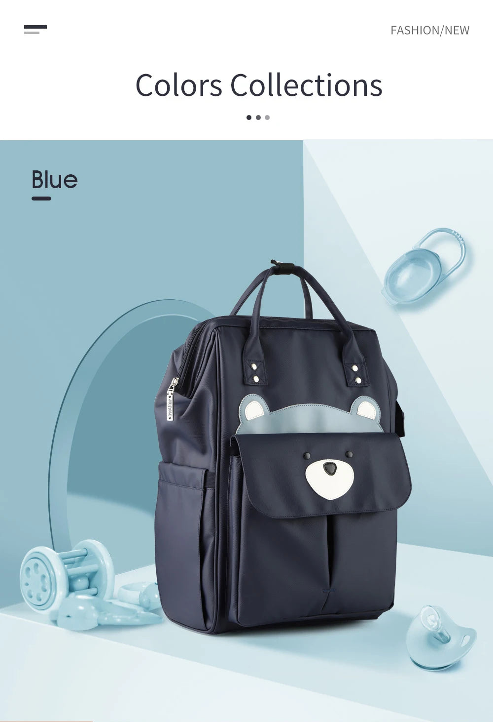 Waterproof Diaper Backpack