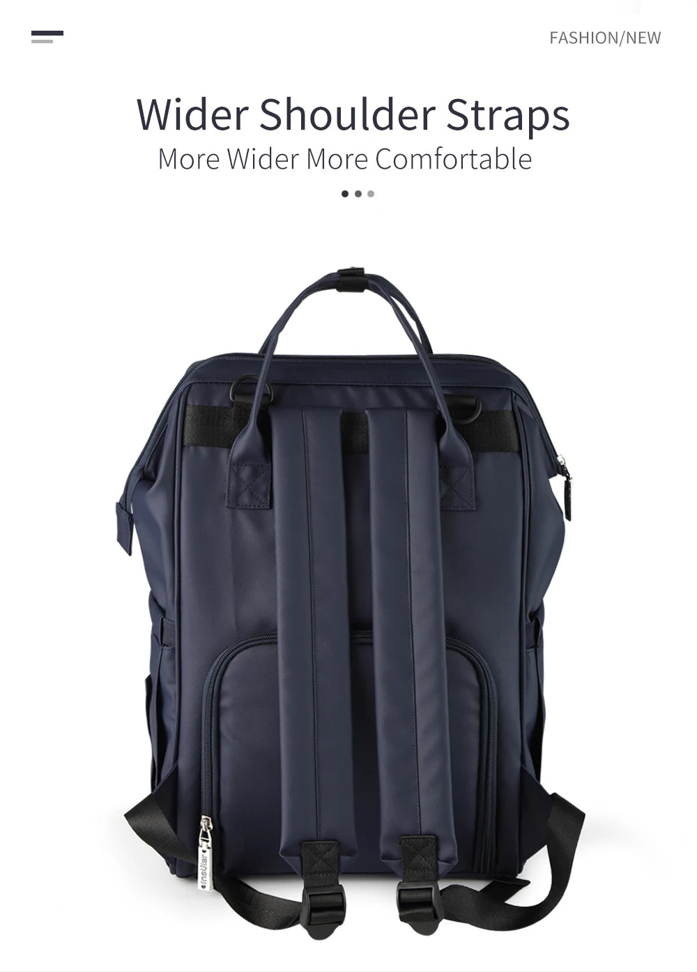 Waterproof Diaper Backpack