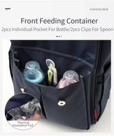 Waterproof Diaper Backpack