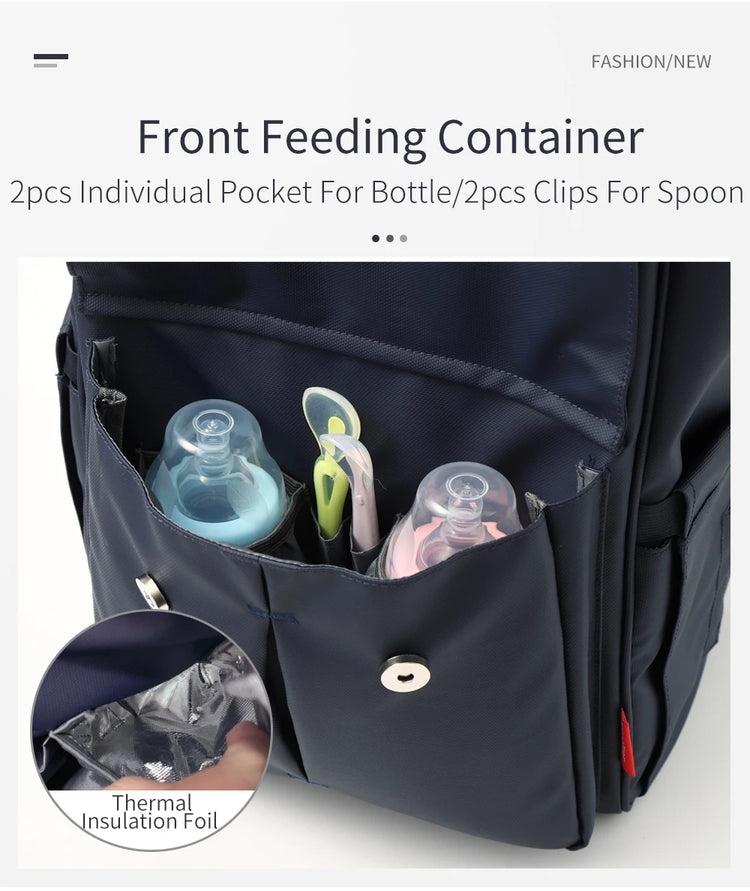 Waterproof Diaper Backpack
