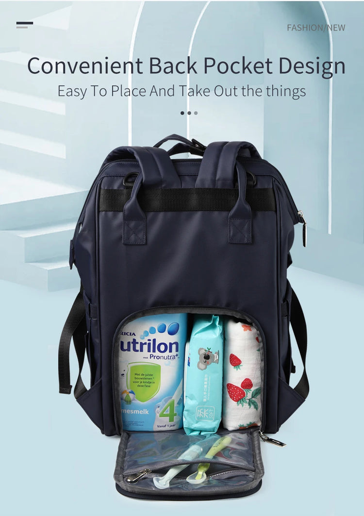 Waterproof Diaper Backpack