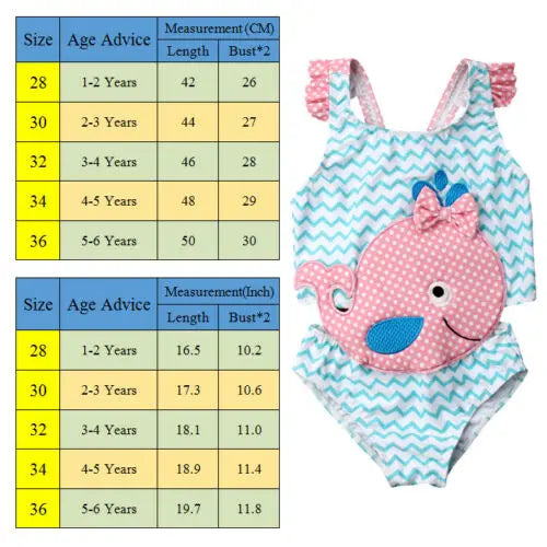 Baby Girl Swimsuit