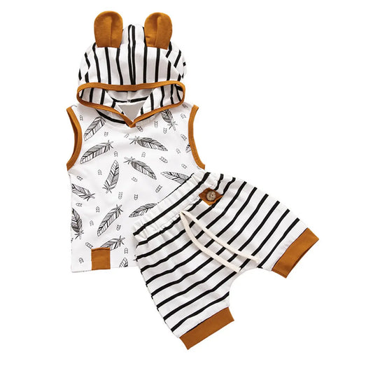Baby Girl Summer Set
