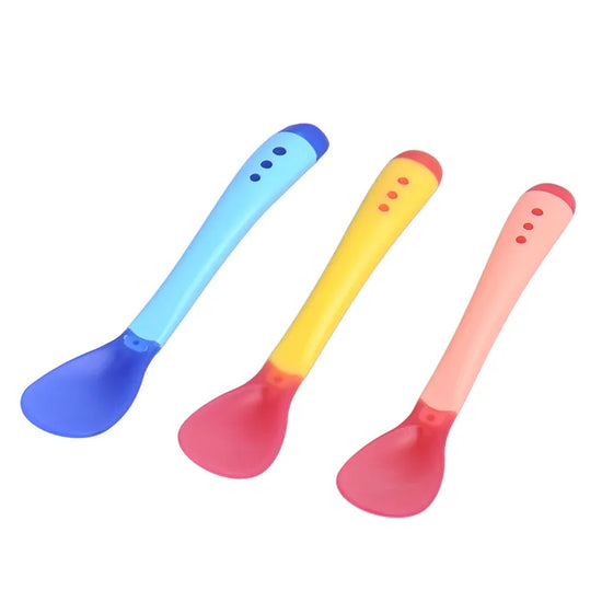 3PC Baby Feeding Spoon Set