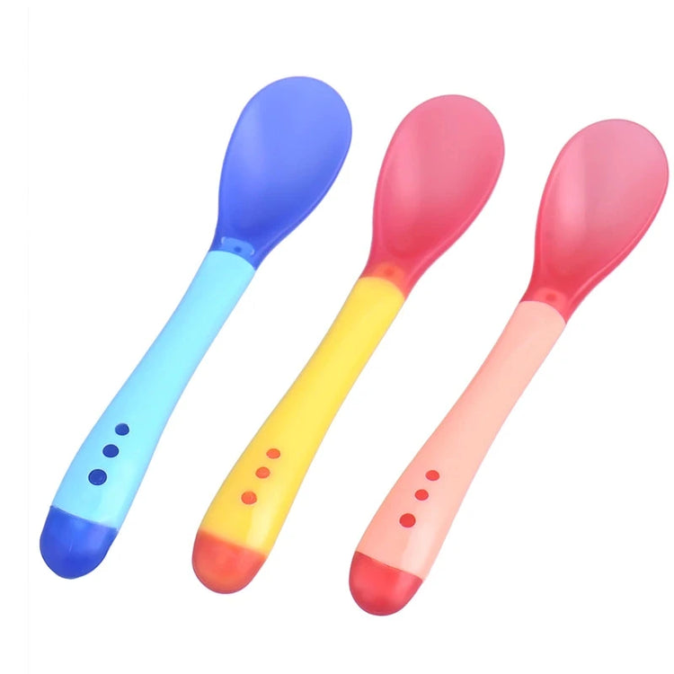3PC Baby Feeding Spoon Set