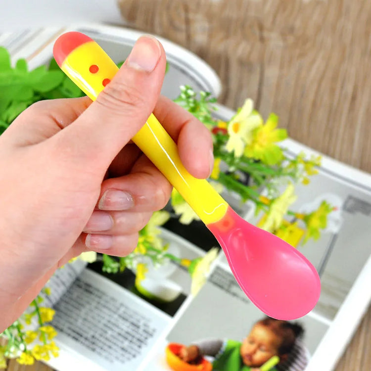 3PC Baby Feeding Spoon Set