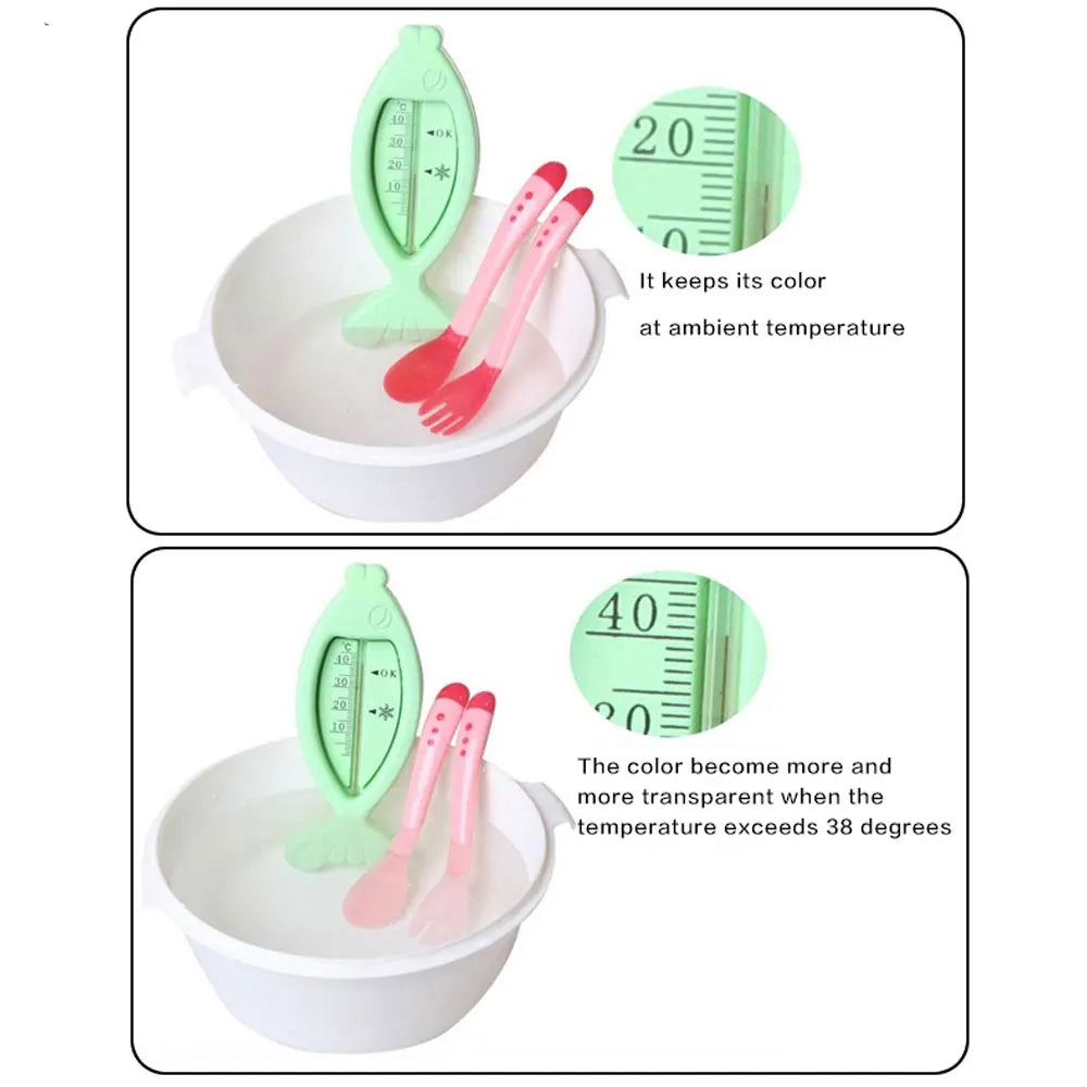 3PC Baby Feeding Spoon Set