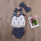 Baby Girl Infant Set