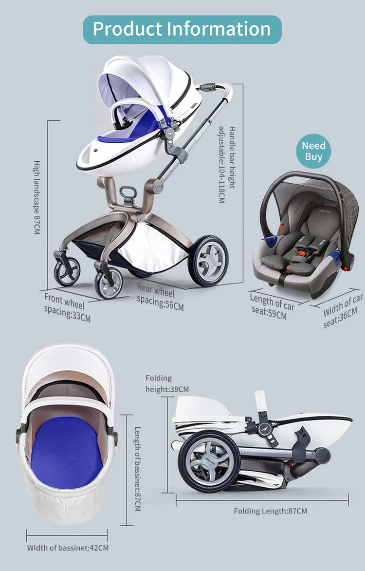 Hot Mom F22 Baby Stroller