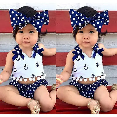 Baby Girl Infant Set