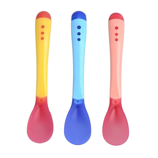 3PC Baby Feeding Spoon Set