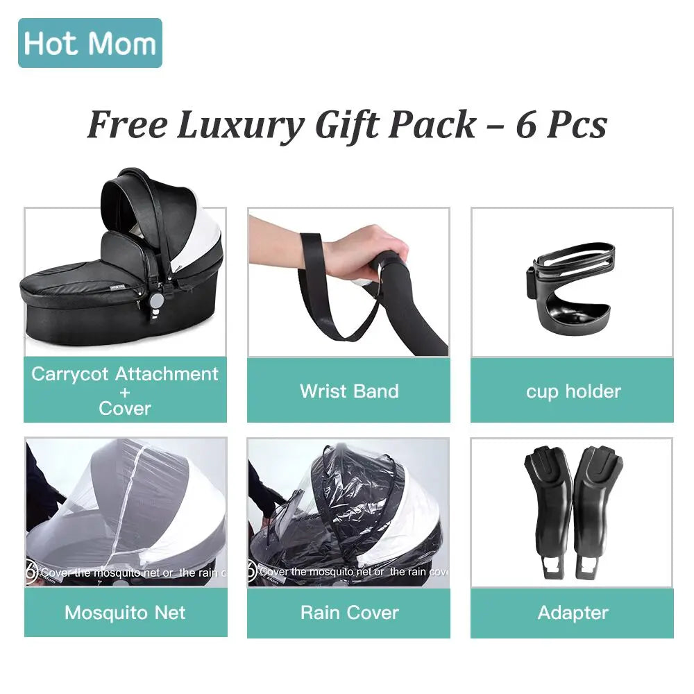Hot Mom F22 Baby Stroller