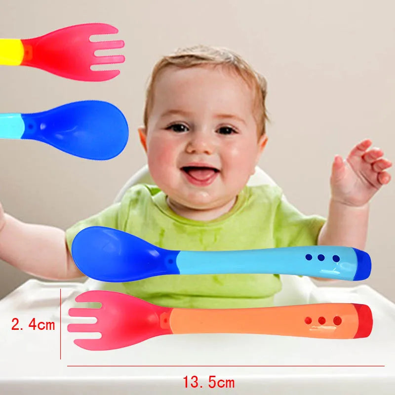 3PC Baby Feeding Spoon Set