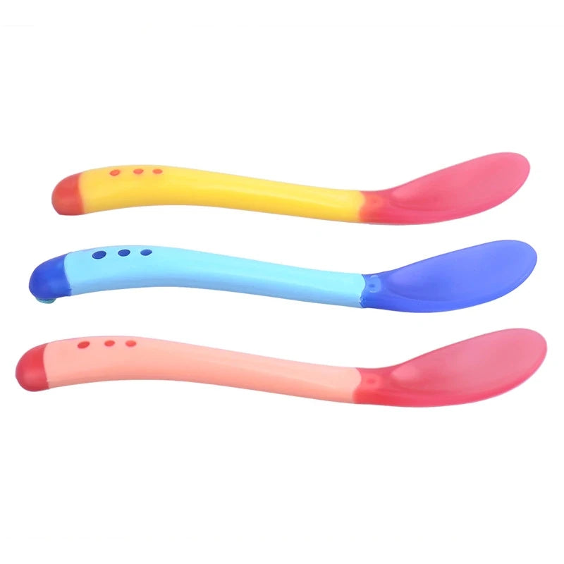 3PC Baby Feeding Spoon Set