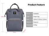 Sunveno Baby Diaper Backpack