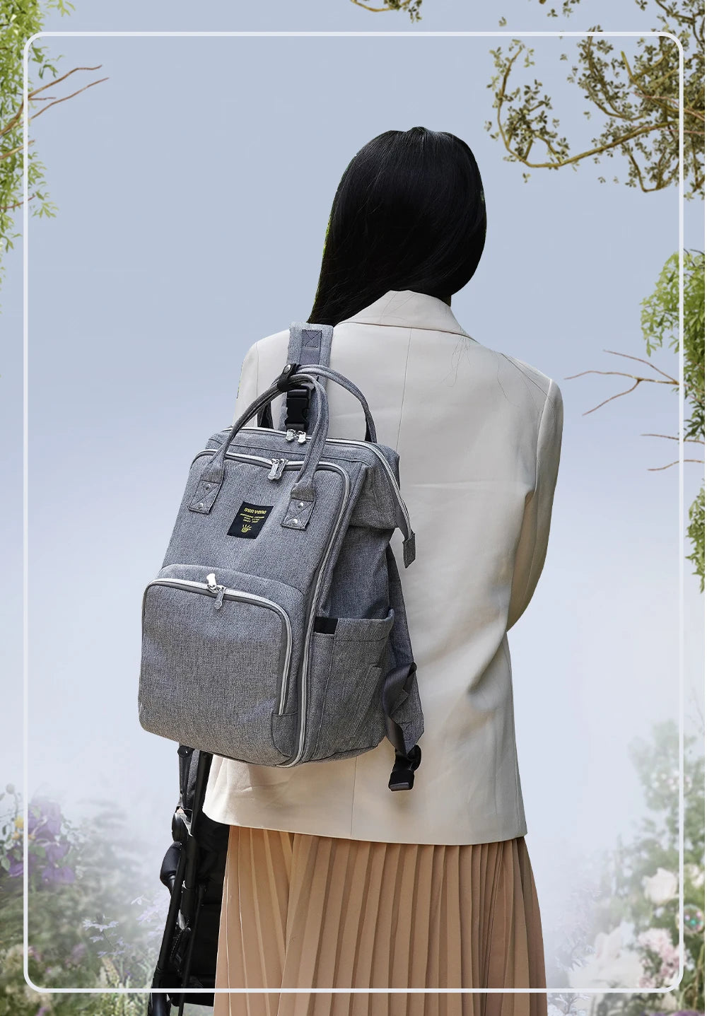 Sunveno Diaper Bag