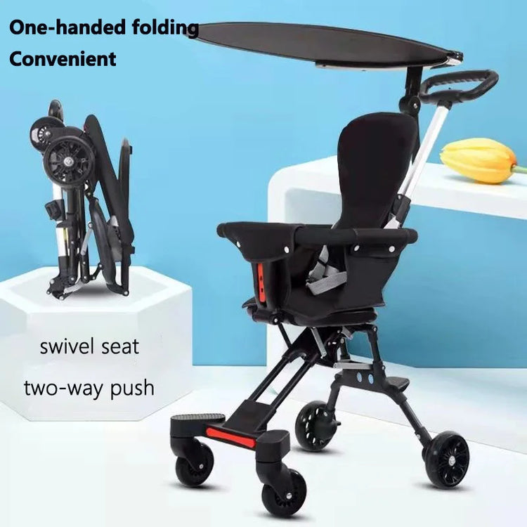 Light Foldable Baby Stroller