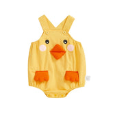 Pudcoco Duck Romper