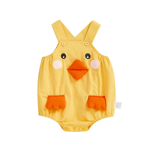 Pudcoco Duck Romper