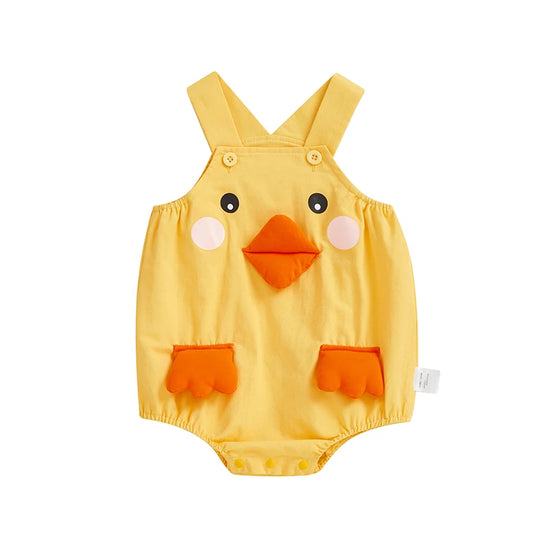 Pudcoco Duck Romper