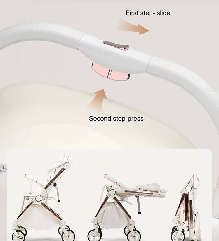 High View Baby Stroller