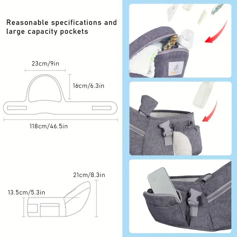 Ergonomic Baby Carrier