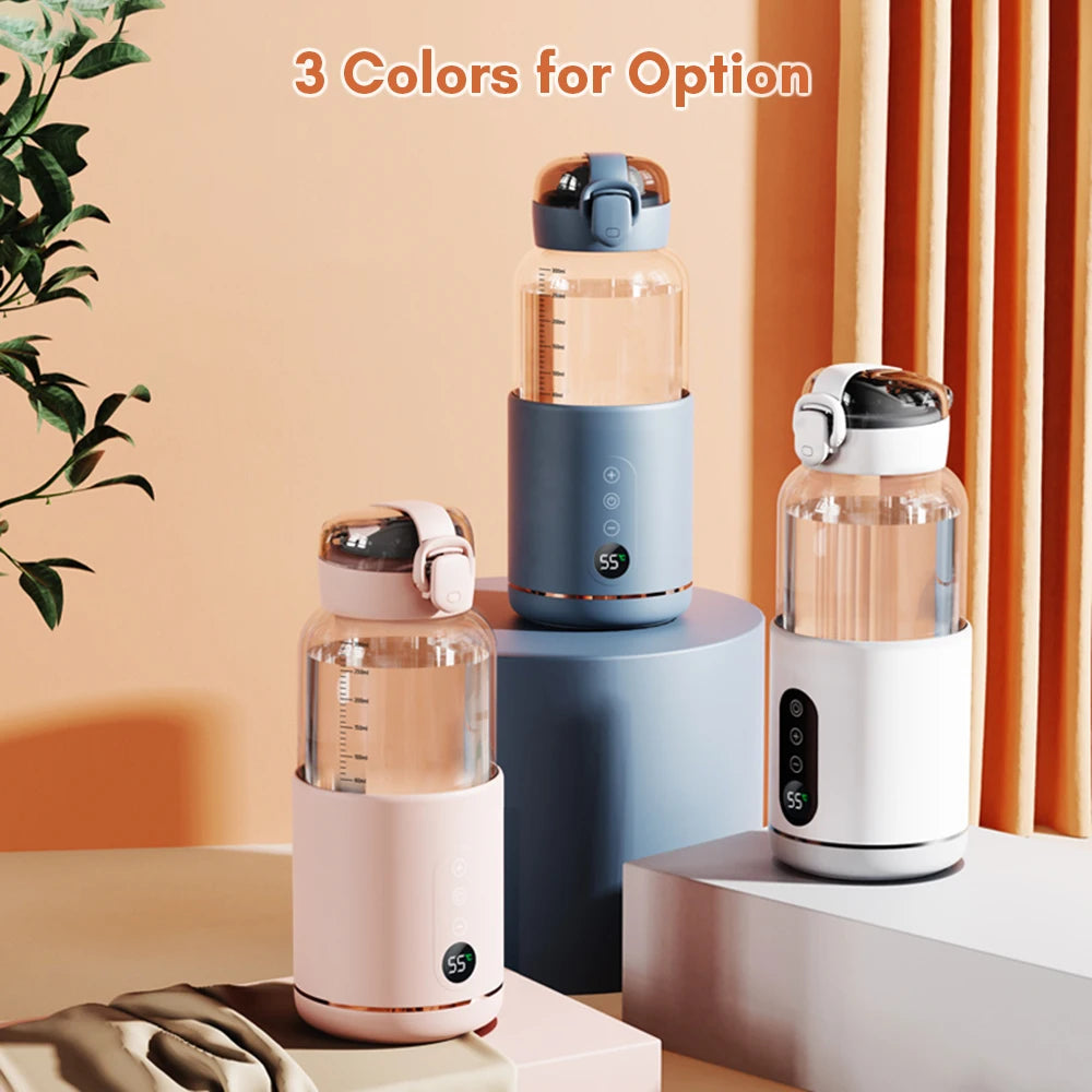 Wireless USB Baby Bottle Warmer