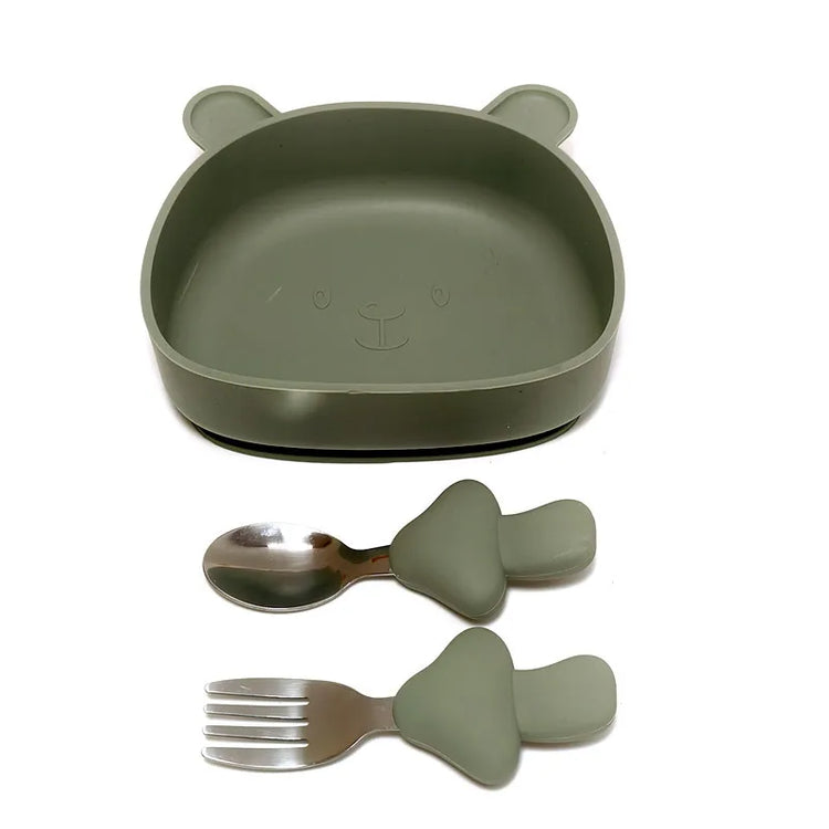 Baby Silicone Bowl Set