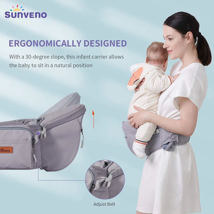Sunveno Ergonomic Baby Carrier
