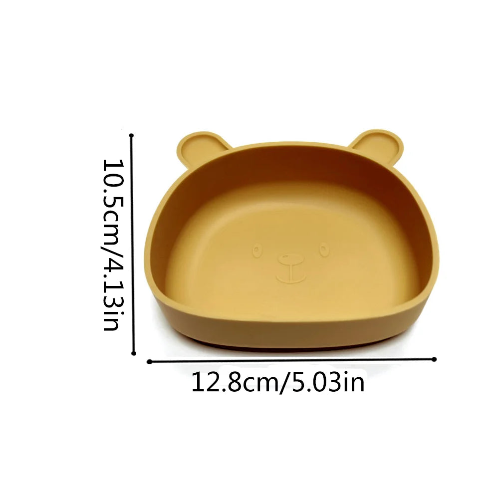 Baby Silicone Bowl Set