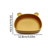 Baby Silicone Bowl Set