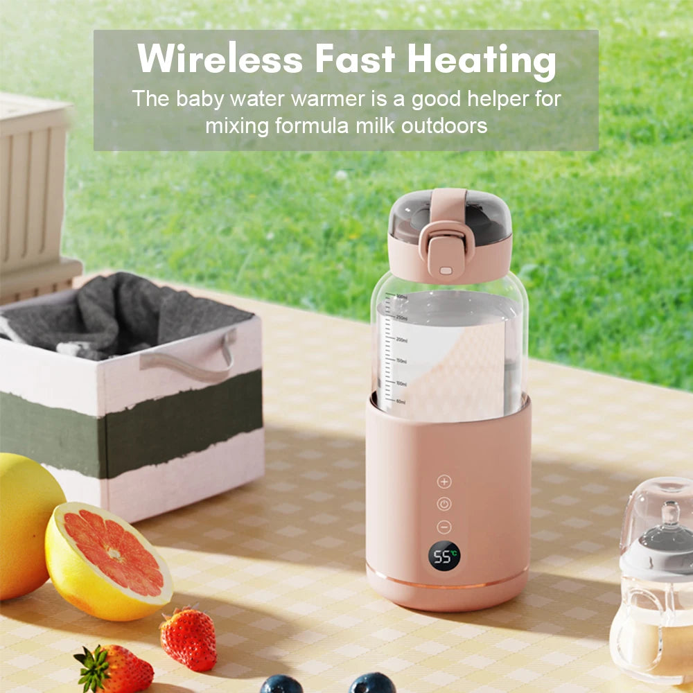Wireless USB Baby Bottle Warmer