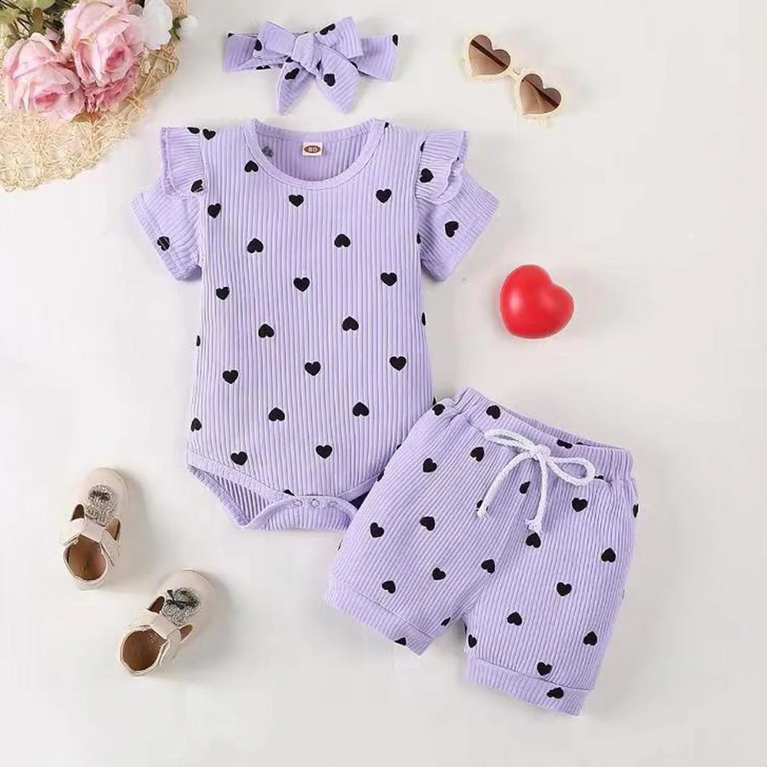 Baby Girl Outfit Set