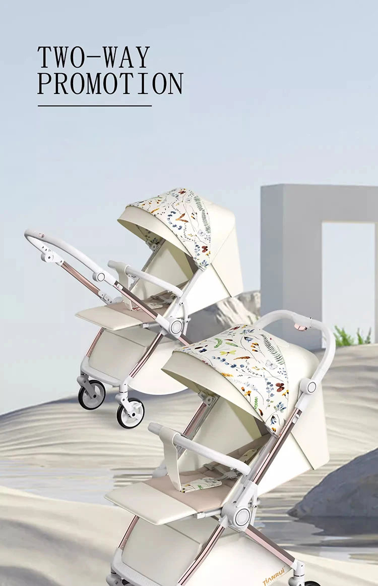 High View Baby Stroller