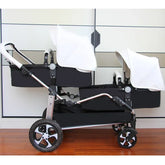 2-in-1 Twin Baby Stroller
