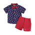 Baby Boy 4th of July Set