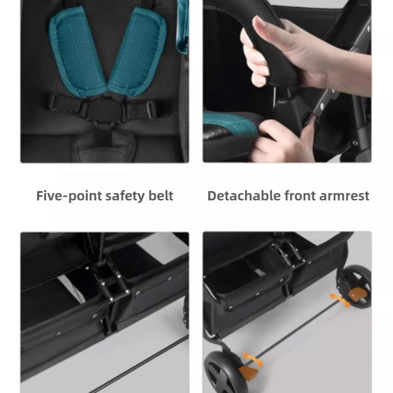 Twin Baby Stroller