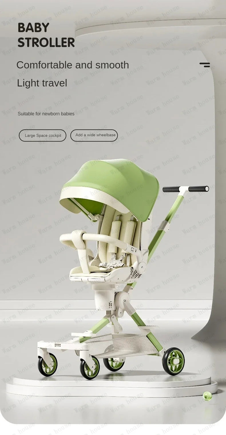 Foldable Baby Stroller