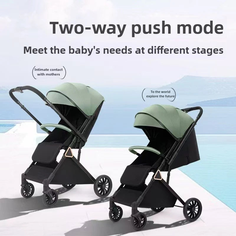 2025 QQ1 Foldable Baby Stroller