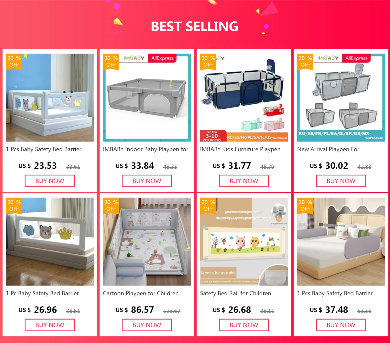 Light Foldable Baby Stroller