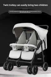 Twin Baby Stroller