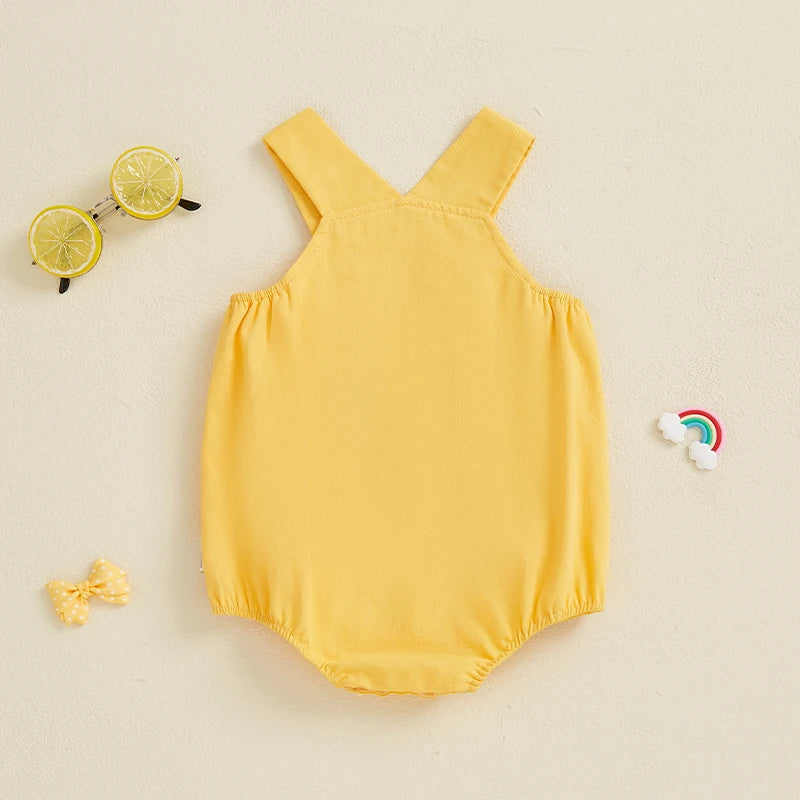 Pudcoco Duck Romper