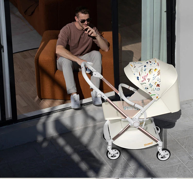 High View Baby Stroller